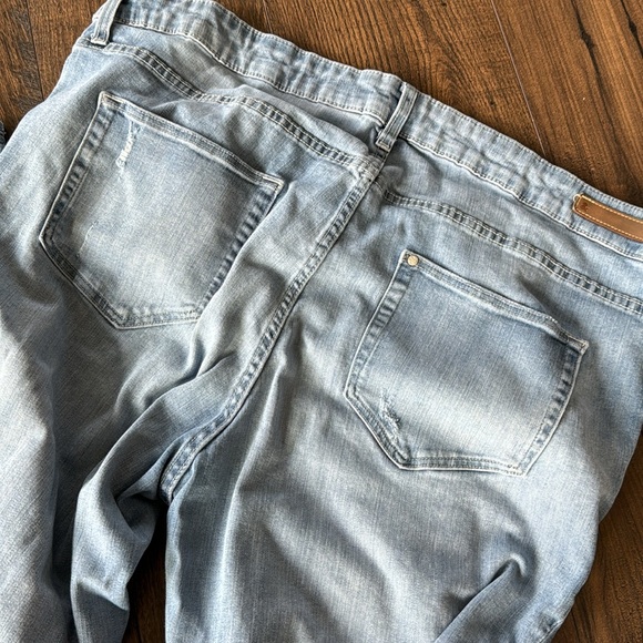 H&M size 24 jeans women’s plus - Picture 5 of 8